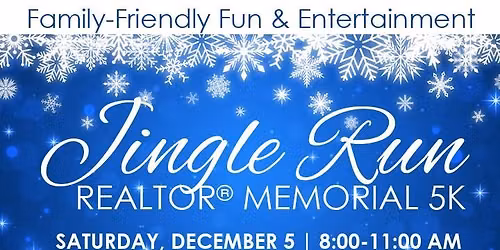 Jingle Run, Realtor Memorial 5k