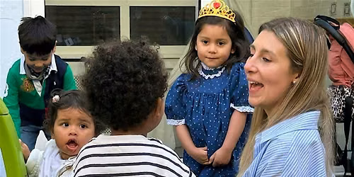 A Special Family Morning at Young England with The Notting Hill Club