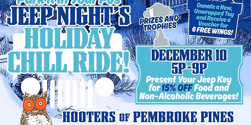 Park It in Your PJs: Holiday Chill Ride!