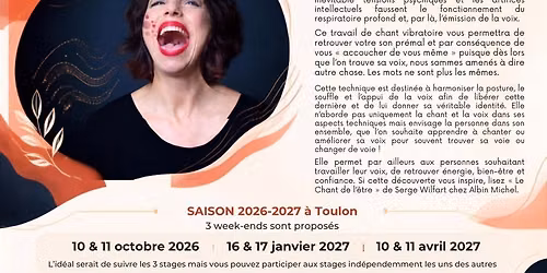 Révéler sa Voix par la Pneumaphonie