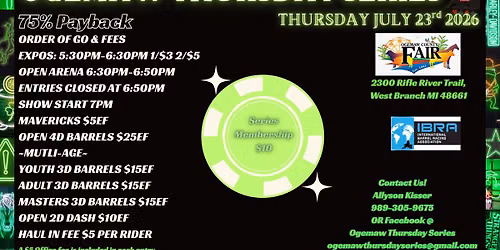 OGEMAW THURSDAY SERIES #4