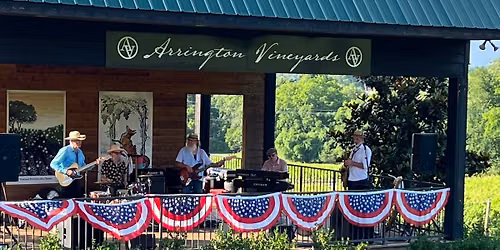 The Lilliston Effect at Arrington Vineyards