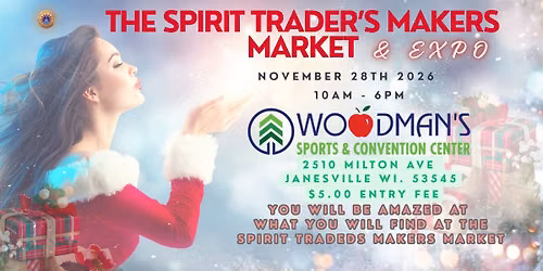 The Spirit Traders Makers Market and Expo