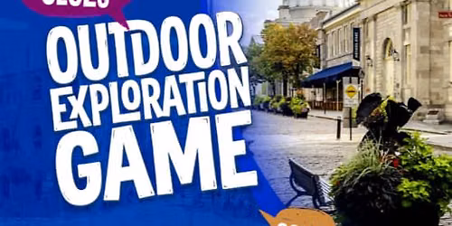 Jeu d'exploration en plein air \u00ab Montreal Escape \u00bb