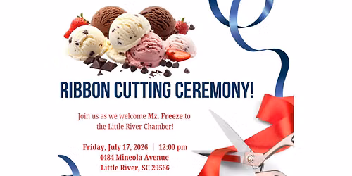 Ribbon Cutting: Mz. Freeze