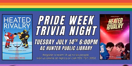 Heated Rivalry Trivia Night