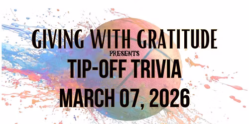 TIP-OFF TRIVIA NIGHT