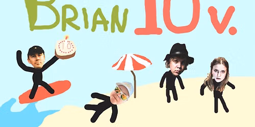 BRIAN 10V \/ Livesali, Fuusio Turku