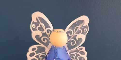 Sea Glass Angel Workshop - Craft Corner (Charlotte)