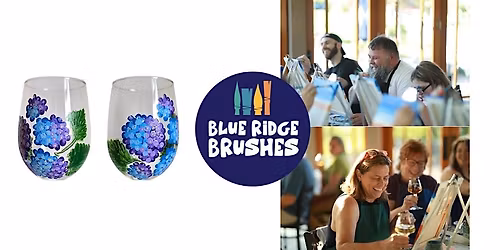 Craft Night: Painted Wine Glasses!