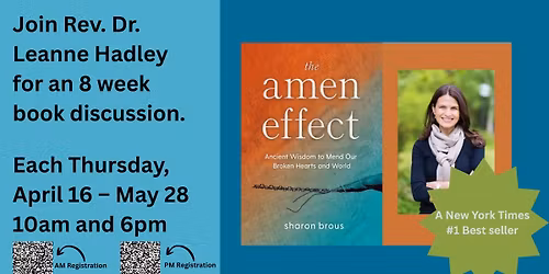 PM- Book Study with Leanne: The Amen Effect