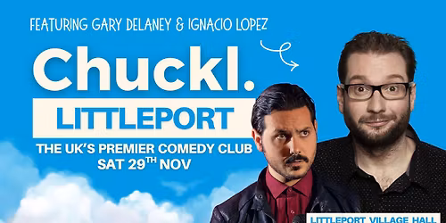 Chuckl. Littleport with Gary Delaney and Ignacio Lopez