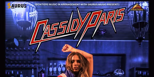 Cassidy Paris plus Bad Actress at Billy Bootleggers Nottingham