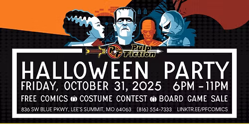 Halloween Party & Costume Contest