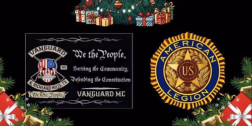 \ud83e\uddd1\u200d\ud83c\udf84TOY DRIVE \ud83c\udf84TUFFY & THE RIVERSIDE KINGS \ud83c\udf84 THE BOOMERANGS