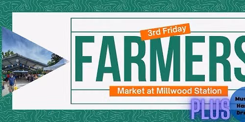 3rd Friday Farmers Market- July