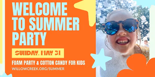 Welcome to Summer party!