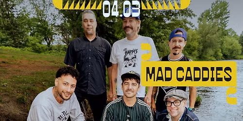 Mad Caddies \u2022 Cactus Brugge