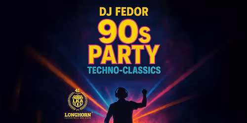 90s PARTY \u2013 Special Edition -Techno-Classics