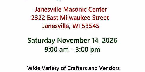 HOLIDAY Craft and Vendor EVENT