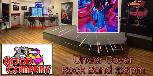 Live Music - UnderCover Rock Band @GC