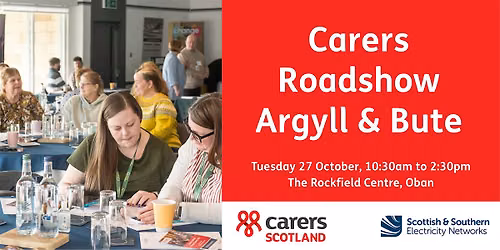 Carers Scotland Argyll & Bute Roadshow 2026