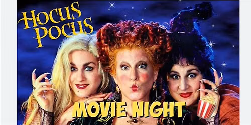 HOCUS POCUS (1993)... Movie Night @ Retro Junkie!