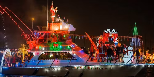 Boat Parade Newport Beach