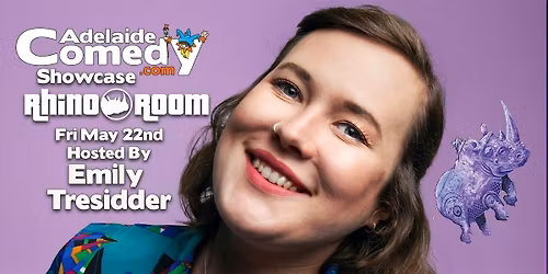 Emily Tresidder hosts the Adelaide Comedy Showcase