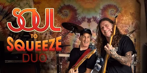 Soul to Squeeze Duo @ Nappo's in Gananoque 