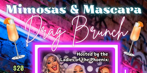 \ud83c\udf7e\ud83e\udd42 Brunch at The Phoenix | Mimosas & Mascara\ud83c\udf73