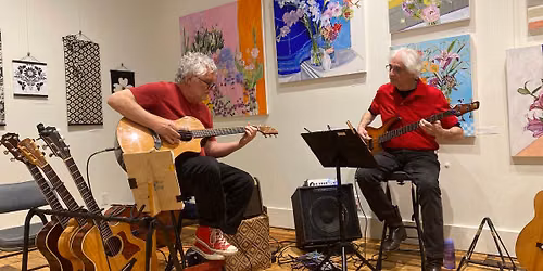 Red Nucleus 2nd Friday Art Walk performance