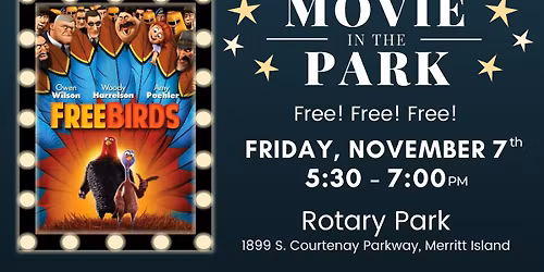 FREE Movie in the Park - Free Birds