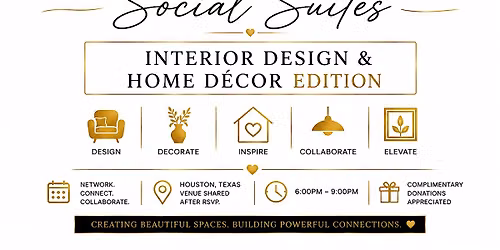 Dynasty Society Social Suites: Interior Design & Home D\u00e9cor Edition