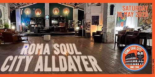 ROMA SOUL CITY ALLDAYER 2026
