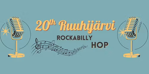 20th Ruuhij\u00e4rvi Rockabilly HOP