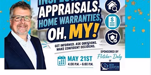 Inspectors, Appraisals, Home Warranties, OH, MY!