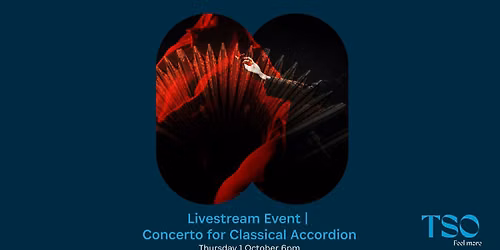 Livestream Event | Concerto for Classical Accordion