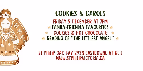 Cookies & Carols