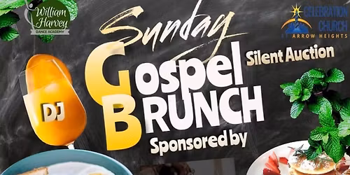 Gospel Brunch Fundraiser!