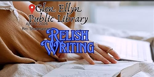 Relish Writing Workshop - Glen Ellyn