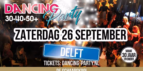 30\u202240\u202250+ Dancing Party Delft