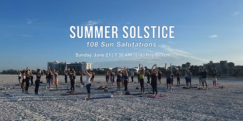 Summer Solstice 2026