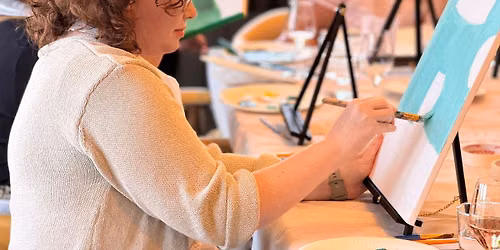 Pizza, Prosecco & Paint
