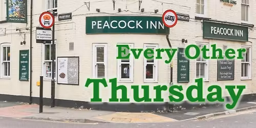 Thursday Quiz @ The Peacock Inn \ud83e\udd9a 