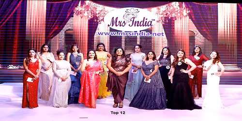 Mrs India 2025 2026 Winners Crowning to be Hosted in Royal Rajasthani Grandeur at Jaipur