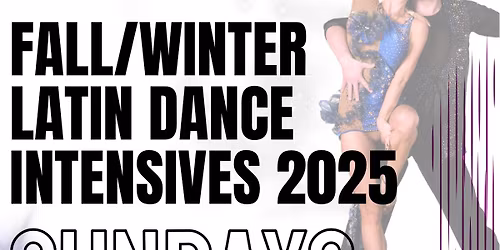 Salsa Latin Dance Intensive Workshop