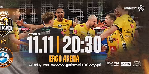 Energa Trefl Gda\u0144sk vs. Cuprum Stilon Gorz\u00f3w 