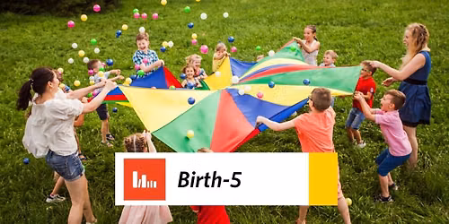 Toddler Storytime: Surprise! (Ages 0-5)