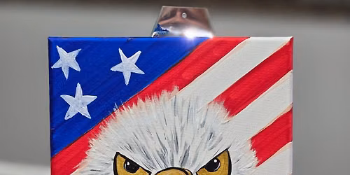 Painting class-The Authoritative Eagle
